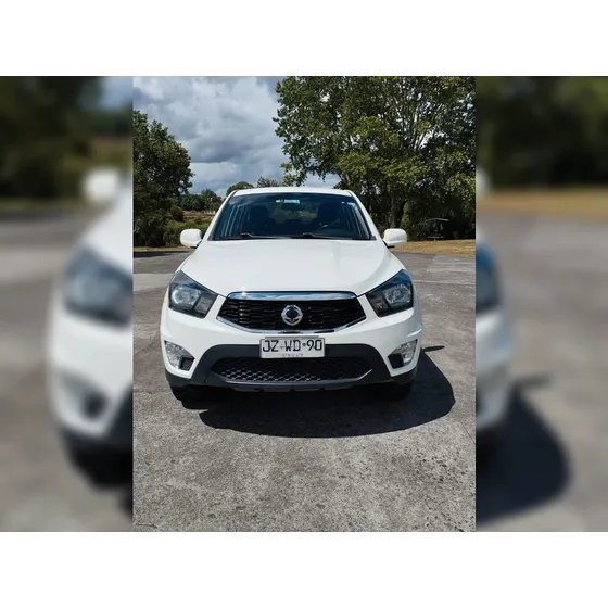 Ssangyong Actyon Sports 4x4
