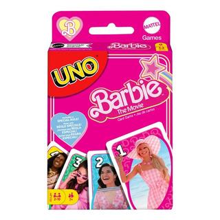 Mattel Uno - Barbie The Movie Card Game Margot Robbie Mattel Uno - Barbie The Movie Card Game Margot Robbie