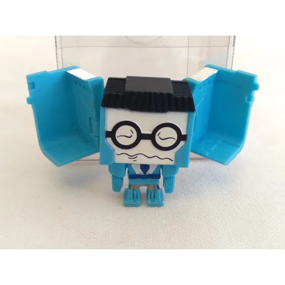 Boneco Professor Wellread - Transformers - Botbots - Série 1