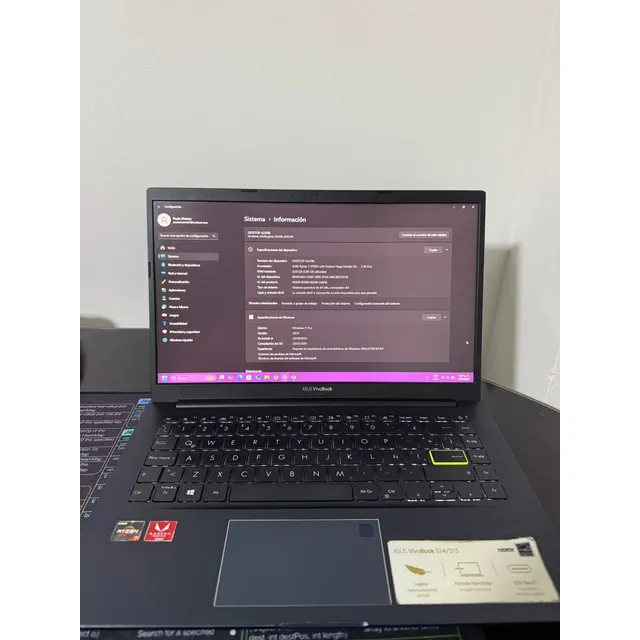 Portatil Asus Vivobook S14/s15