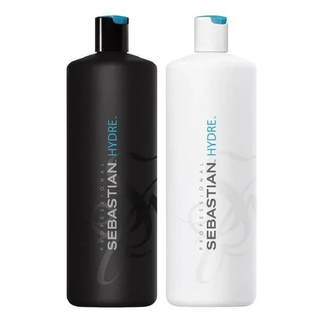 Shampoo Hidratante 1000ml + Acondicionador Sebastian Hydre