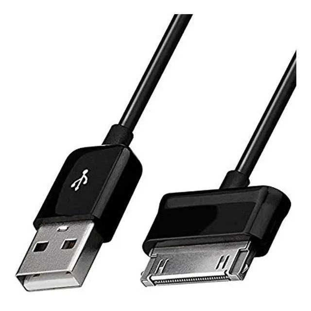 Cable Usb Ditron Para Galaxy Sam Sung Tab Tab2 Tablet Color Negro