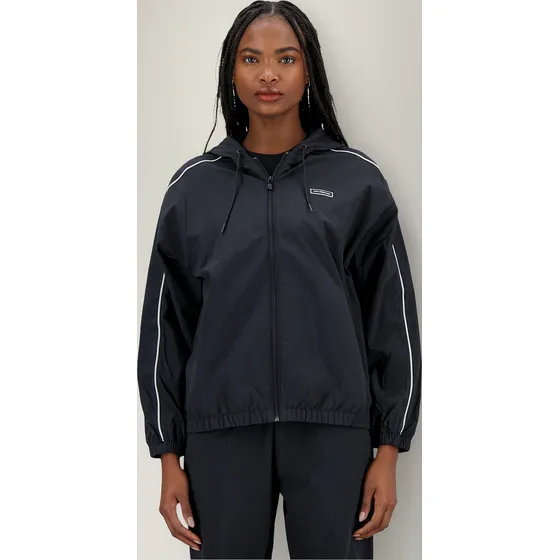 Campera New Balance De Dama - Wj33502bk