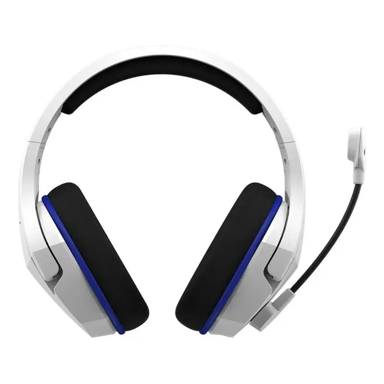 Auriculares gamer inalámbricos HyperX Cloud Stinger Core HHSS1C-KB blanco con luz sin luz | Cuotas sin interés