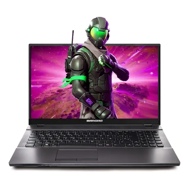 Notebook Bangho Intel Core I7 8gb 240gb Ssd Gamer Csi Color Negro