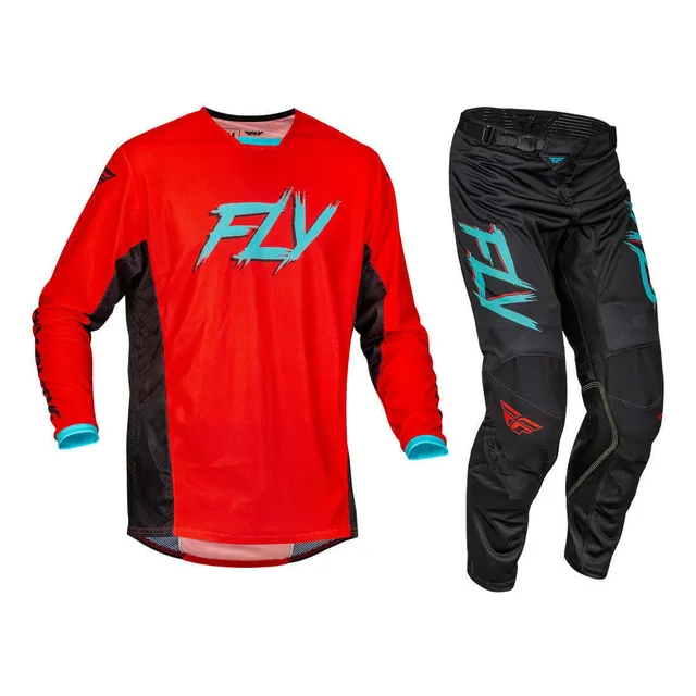 Kit Conjunto Calça + Camisa Fly Importado Trilha Motocross