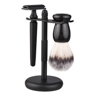 Kit De Afeitado 3 En 1: Juego De Maquinilla De Afeitar, Broc Kit De Afeitado 3 En 1: Juego De Maquinilla De Afeitar, Broc