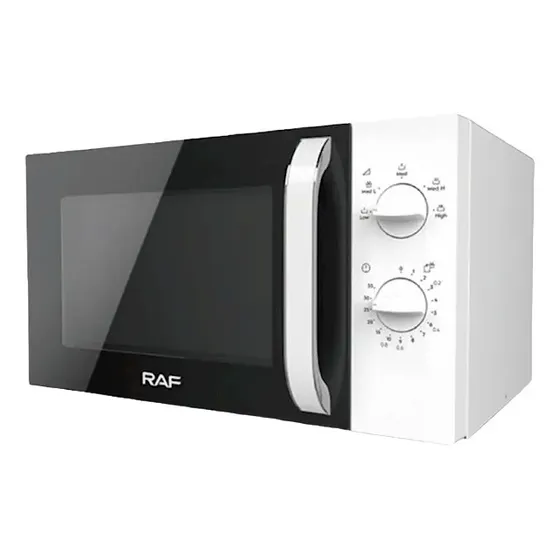 Horno Microondas Raf R.8002 Eléctrico 23 Litros Blanco 220V
