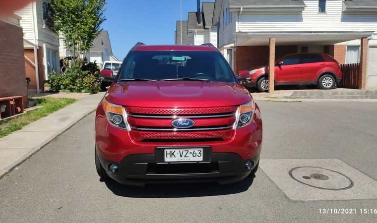 Ford Explorer Ecoboost 2.3l 4x4 Limited 2016