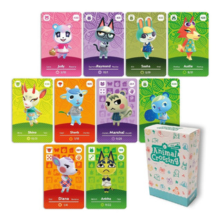 Top 10 Tarjetas Nfc Amiibo De Animal Crossing Lo Más Popular Top 10 Tarjetas Nfc Amiibo De Animal Crossing Lo Más Popular