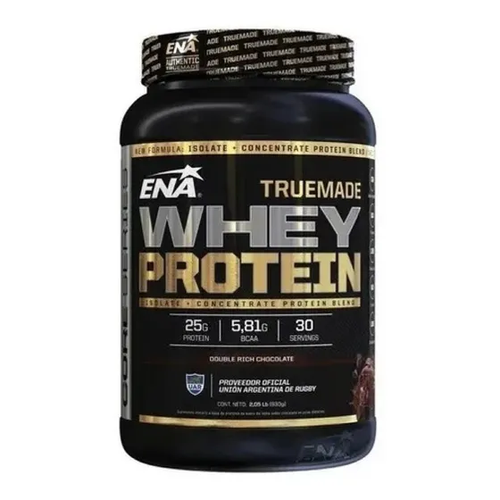True Made Whey Protein Ena 1kg Concentrada Isolada Truemade