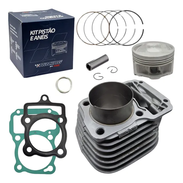 Kit Cilindro Cg125 Titan Cargo 1992/2001 Pino Grosso 4mm
