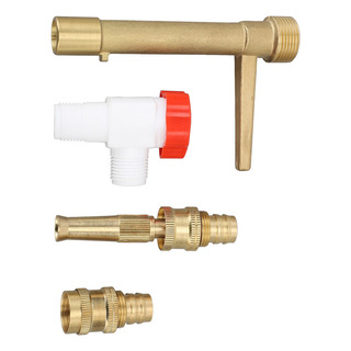 Para Llave Válvula Admisión Agua Rápida Latón G3/4, A Para Llave Válvula Admisión Agua Rápida Latón G3/4, A
