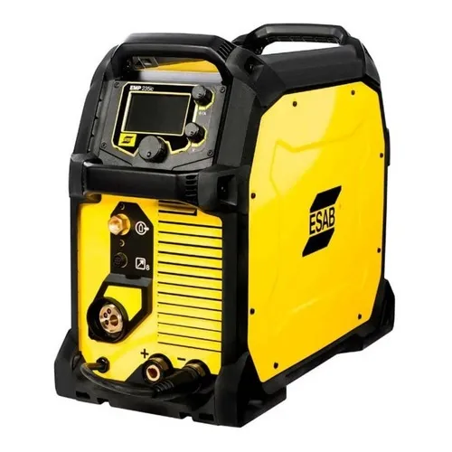 Maquina De Solda Multi Mig,tig E Eletrodo Rebel 235ic 127/220V Cor Amarelo 127/220V