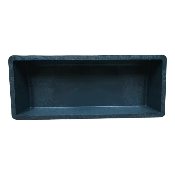 5 Unidades- Forma Plástica Para Meio Fio  12x30x80