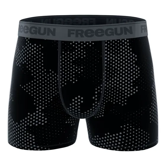 Boxer De Algodon Freegun Black 25