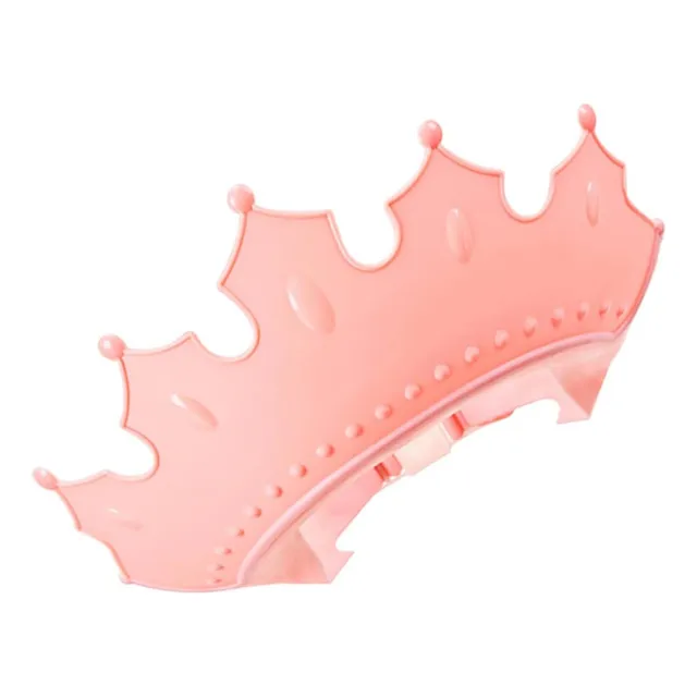 Gorro Corona Protector De Ojos Del Champú Baño Para Bebes