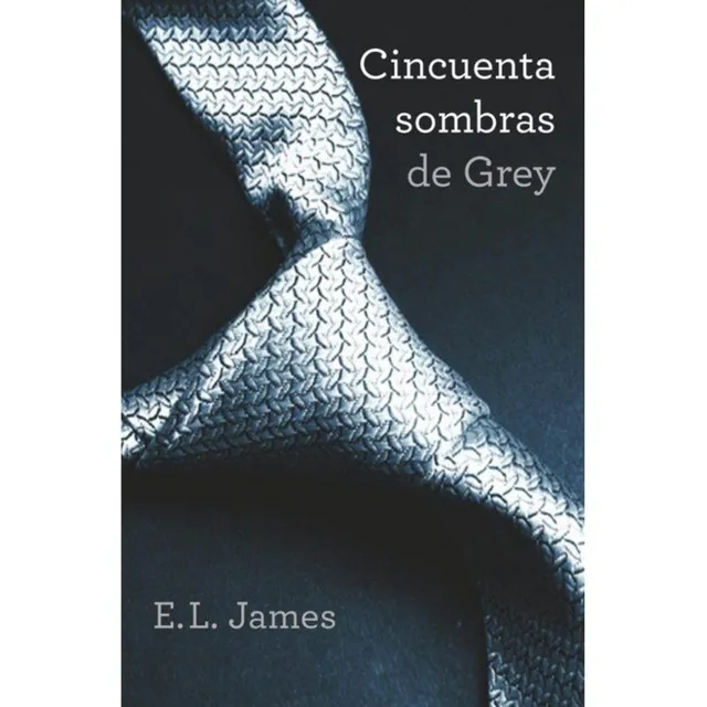 Cincuenta Sombras De Grey James Libro Fisico Usado