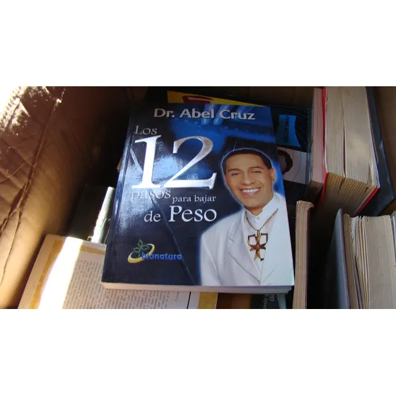 Clav6 , Los 12 Pasos Para Bajar De Peso , Dr. Abel Cruz , A