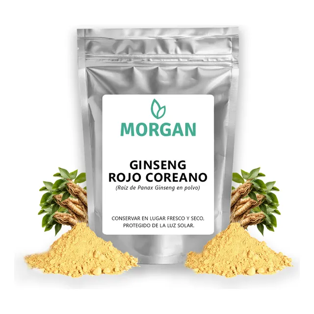 Panax Ginseng (raiz) Orgánico En Polvo 100% (raíz) 200 Grs!