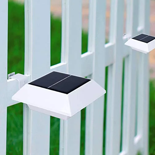 Ita Nest Plaza Fencing 6 Led Solar Valla Seguridad Lampara