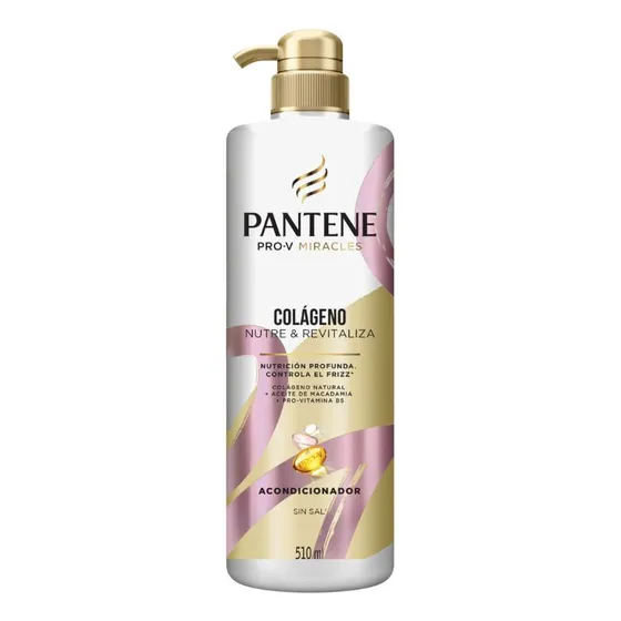Acondicionador Pantene Colágeno X 510 Ml