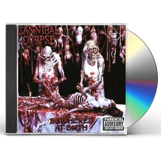Cannibal Corpse - Butchered At Birth Cd Nuevo!! Cannibal Corpse - Butchered At Birth Cd Nuevo!!