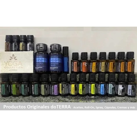 Doterra Aceites Esenciales, Roll-on, Spray Y Más