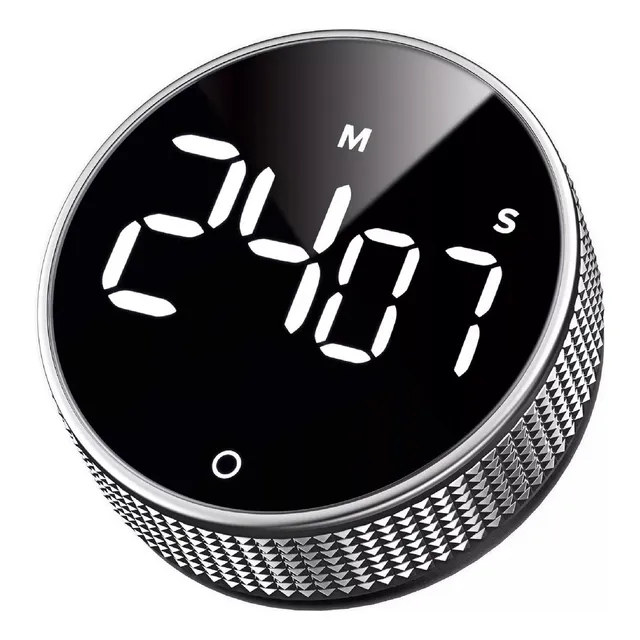 Reloj Electrónico De Cocina Con Temporizador De Entrenamient