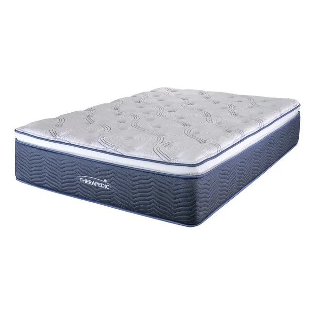 Colchon King Size Memory Foam Therapedic Oracle Independiete