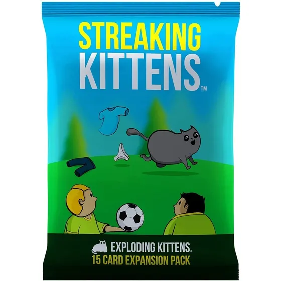 Juego De Cartas Streaking - Kittens Exp. Exploding Kitttens