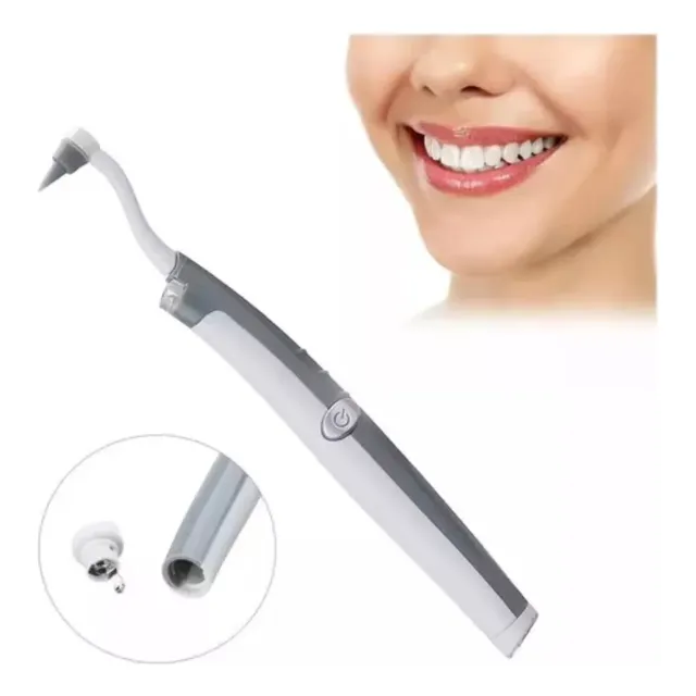 Limpiador Dental Eléctrico Ultrasónico Removedor De Cálculo