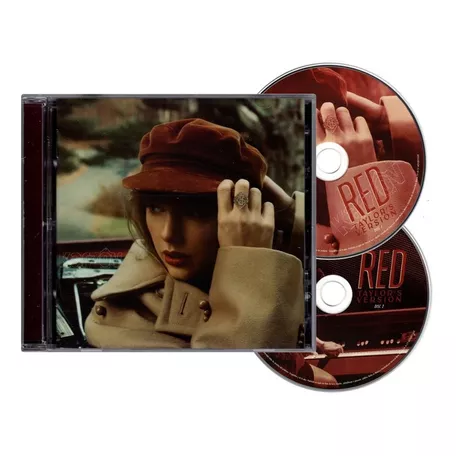 Taylor Swift - Red / Taylor 's Version - 2 Discos Cd