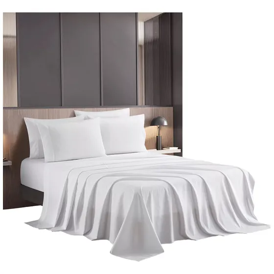 Juego De Sábanas King Size Yamel Ecolux Ultra Suave