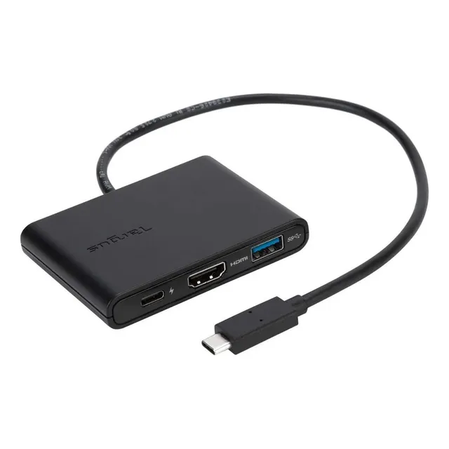 Base De Viaje Targus Usb-c Multipuerto Digital Para Laptop
