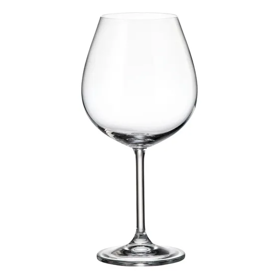 Copa Vino Gastro Cristal Bohemia 650ml Set X6 Color Transparente