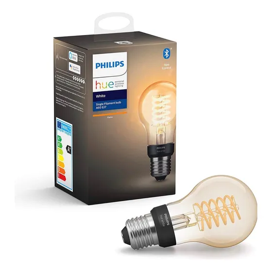 Philips Hue Vintage Filamento 7w A60 Bluetooth & Zigbee