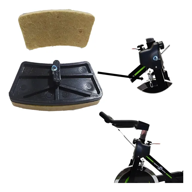 Taco De Freno  Spinning Almohadilla Freno Estática