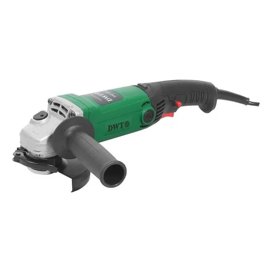 Esmerilhadeira angular DWT EAD 860N de 50 Hz/60 Hz verde 860 W 127 V + acessório\n