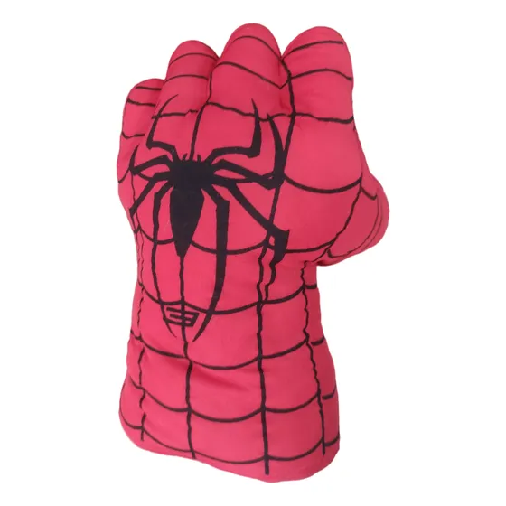 Puño Superheroes Spiderman Hombre Araña Peluche Precio X1