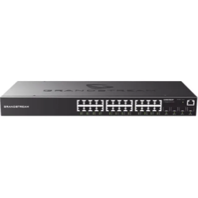 Switch Gigabit Poe+ Administrable 24 Puertos 10/100/1000