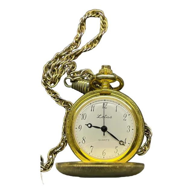Reloj Bolsillo 100% Operable De Cuerda.