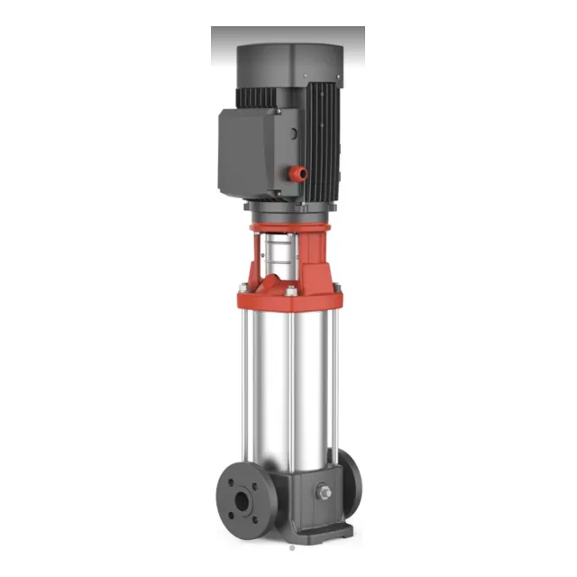 Bomba De Agua Multietapas Vertical 2 Hp  2 Años Garantia