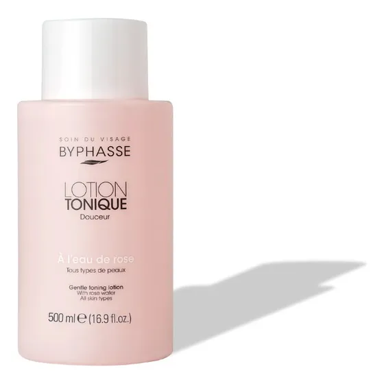 Tónico Douceur Byphasse Agua De Rosa 500ml Cuidado Facial