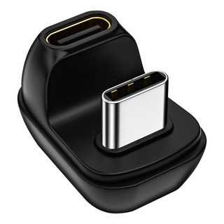 Tipo C Para Conector Tipo C Adaptador De Ângulo Reto Tipo C Tipo C Para Conector Tipo C Adaptador De Ângulo Reto Tipo C
