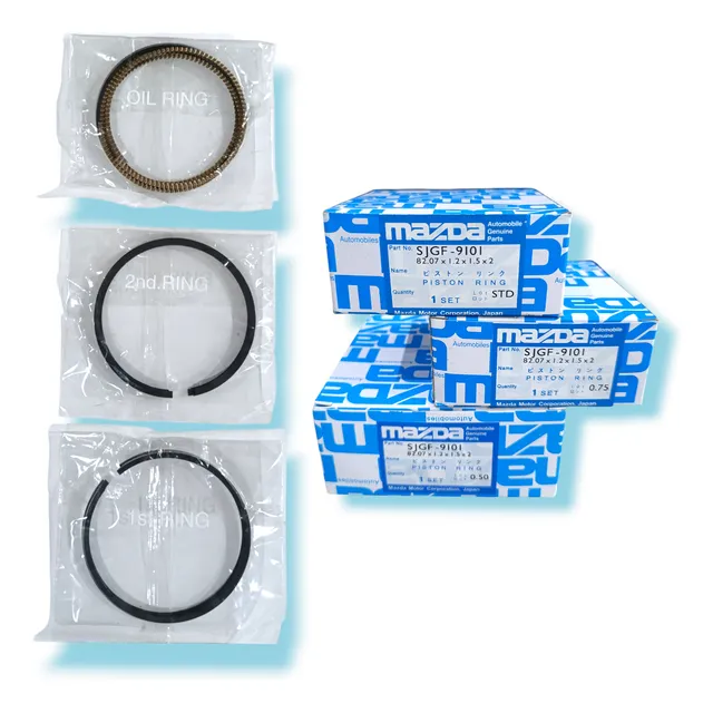 Anillos Ford Fiesta, Ka, Ecosport 1.6 Std, 0-20, 0-30