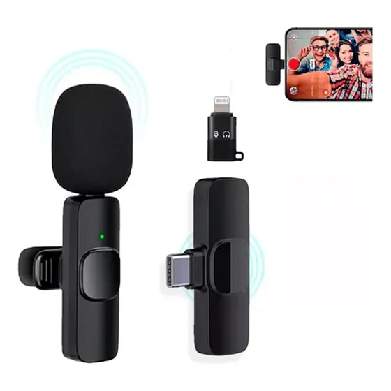 Microfono Inalambrico  K8 Tipo C