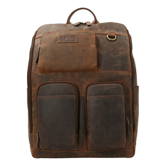 Mochila Cuero Hombre Oh Connor Back Chocolate