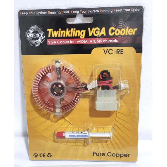 Fan Cooler Ventilador Tarjeta De Video Mod. Ve-re Nuevo!!! 