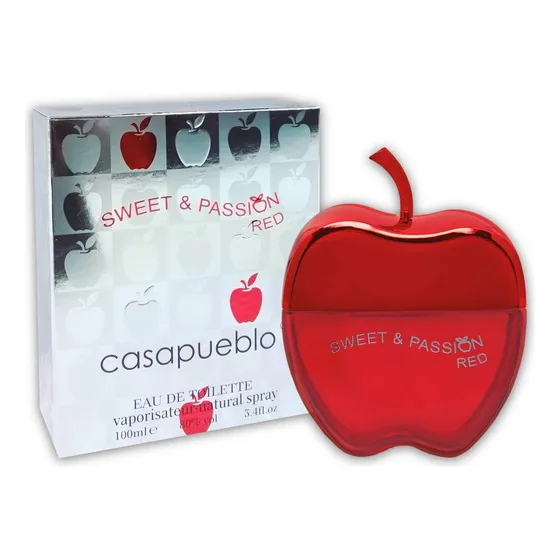 Perfume Casa Pueblo Sweet&passión Red 100ml